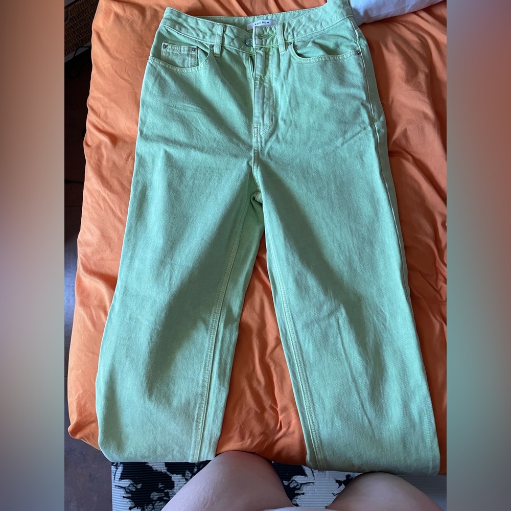 Green Pacsun 90’s boyfriend jeans